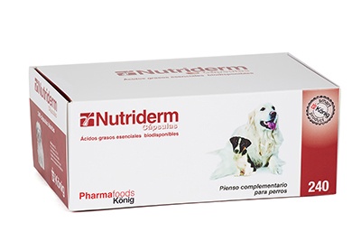 Cápsulas para perros Nutriderm Ganadería Cápsulas para perros