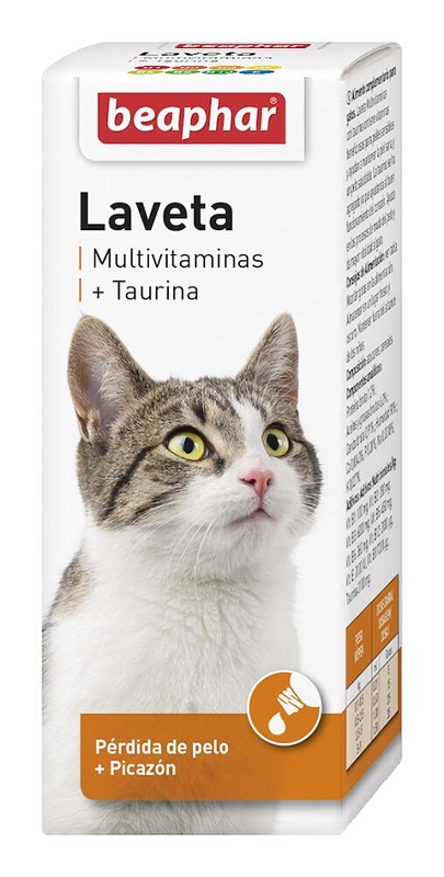 Foto de Multivitaminas con taurina gatos 50 ml