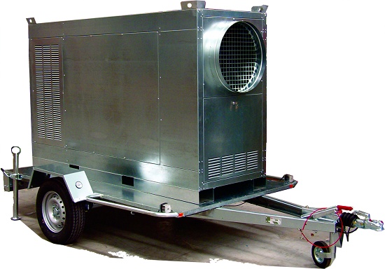 Foto de Generadores de aire caliente