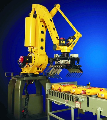 Foto de Robots para manipulación de materiales.