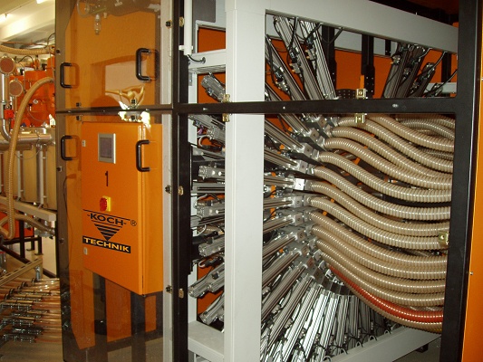 Foto de Sistema de alimentación automático