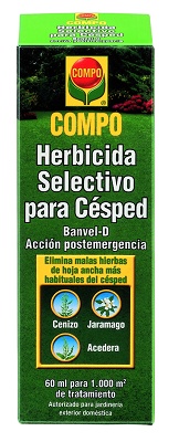 Foto de Herbicida selectivo para césped