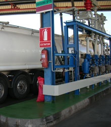 Foto de Amacenamiento y distribución de biocarburantes