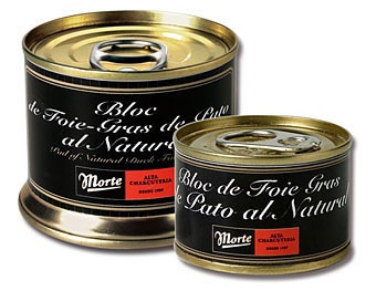 Foto de Foie-gras en lata