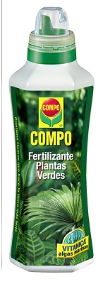 Foto de Fertilizante para plantas de hojas verdes
