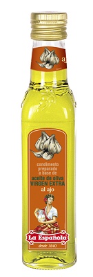 Foto de Aceite de oliva virgen extra al ajo