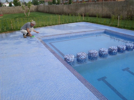 Foto de Instalación de piscinas