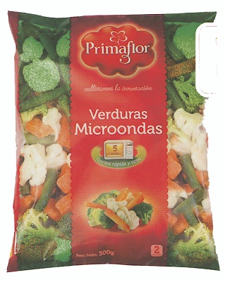 Foto de Verduras Microondas