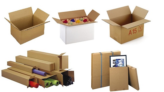 Cajas de - Envase y Embalaje de cartón