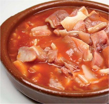 Foto de Orejas de cerdo en salsa