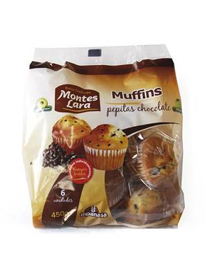 Foto de Muffins con pepitas de chocolate