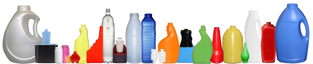 Foto dePosicionadores de botellas de plástico