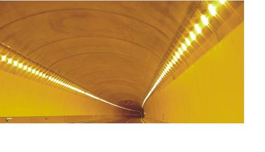 Foto de Iluminaciones en túneles y autopistas