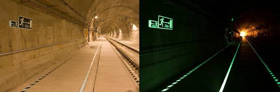 Foto de Señalización, balizamiento e iluminación para túneles