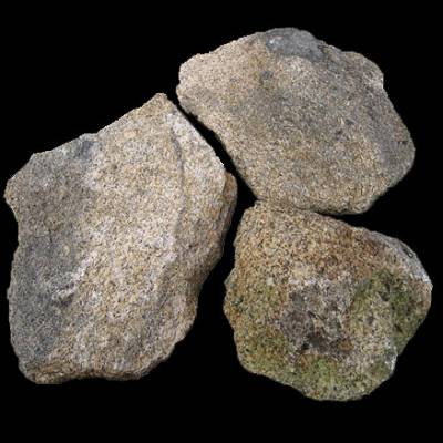Foto de Piedra de musgo granítica