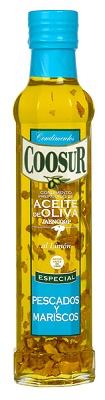 Foto de Aceite de oliva virgen extra al limón