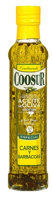 Foto de Aceite de oliva virgen extra a las finas hierbas