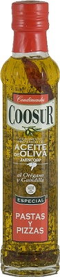 Foto de Aceite de oliva virgen extra al orégano y guindilla