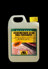 Foto de Desincrustante ácido para pavimentos