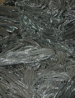 Foto de Recuperados de cables de aluminio