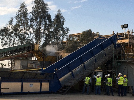 Foto de Servicios de ingeniería para la modernización de plantas de reciclaje