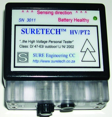Foto de Detector de tensión para protección personal