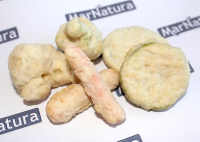Foto de Verduras en tempura