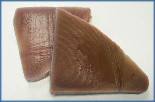 Foto de Solomillos de atún sin piel