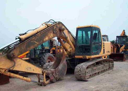 Excavadora de cadenas