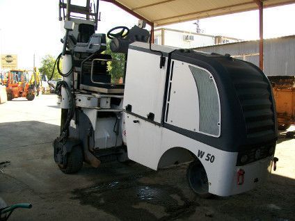 Fresadora para asfalto