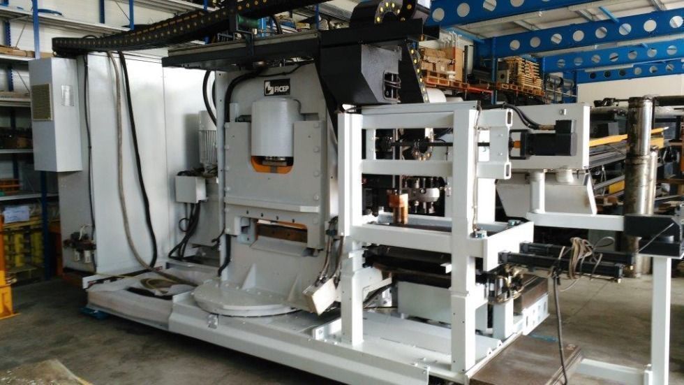 Línea de corte CNC para CHAPA