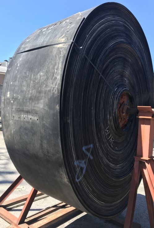 Cinta - Banda transportadora para minería y canteras