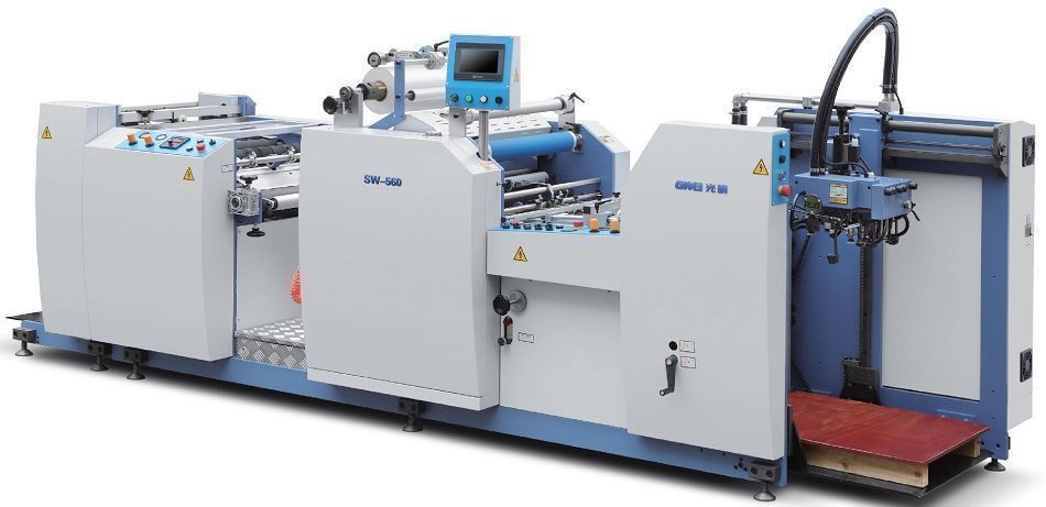 Laminadora autom�tica de una cara