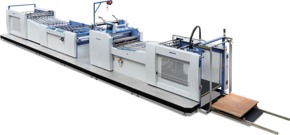 Laminadora automática (gran velocidad)