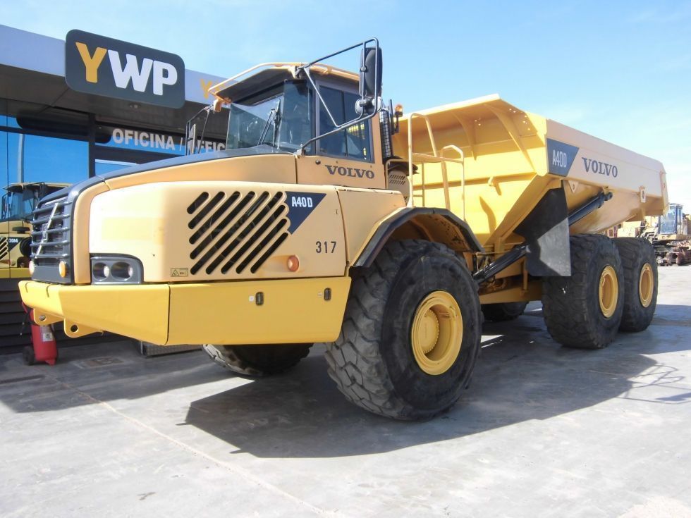 Volvo A40D