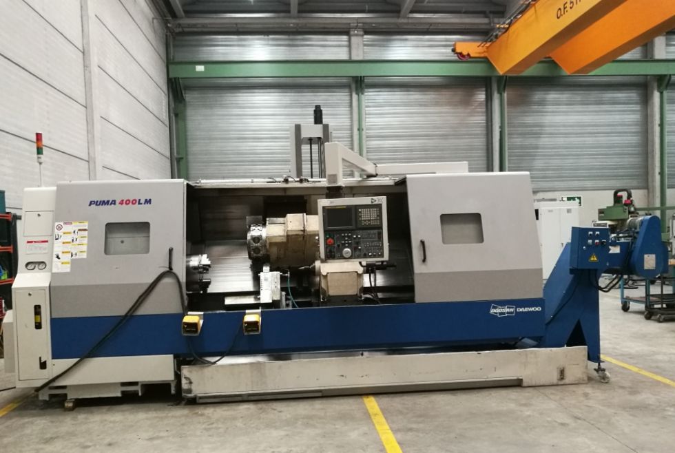 - torno cnc bancada inclinable