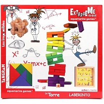 Aquamarine Games-La Torre de Colores Extreme IQ Box COMPUDID S.L. CP052 