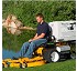 Lawnmowers autoportantes Of radius of twist zero