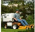 Lawnmowers autoportantes Of radius of twist zero