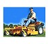 Lawnmowers autoportantes Of radius of twist zero