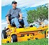 Lawnmowers autoportantes Of radius of twist zero