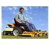 Lawnmowers autoportantes Of radius of twist zero