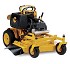 Lawnmowers Rotary presses autoportantes of radius turn
