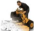 Lawnmowers Rotary presses autoportantes of radius turn
