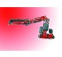 Crane of double biela