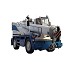 Self-propelled crane
