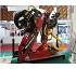 Folding crane