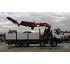 Crane on truck