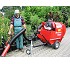 Aspiradors a motor sobre remolc