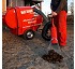 Aspiradors a motor sobre remolc amb rodes